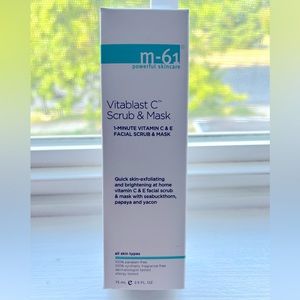 m-61 Vitablast C Scrub & Mask